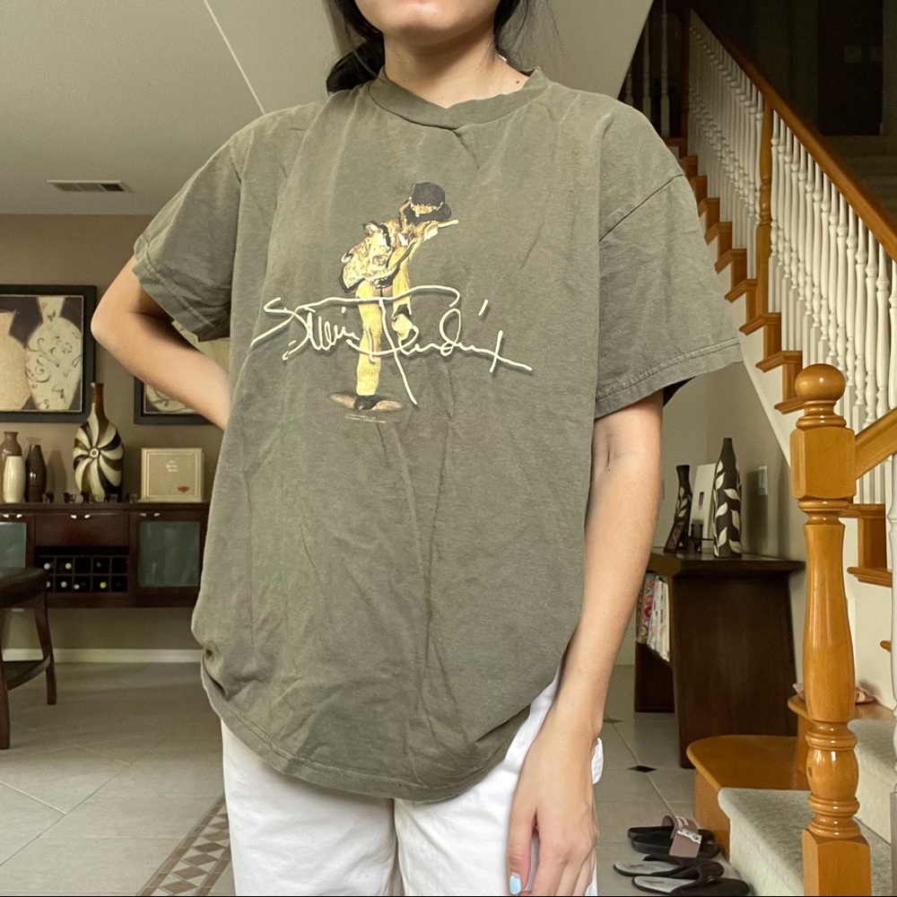 vintage jimi hendrix graphic tee